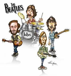 Álvaro Caricas: Beatles! Beatles, Cartazes retro, Festa dos 