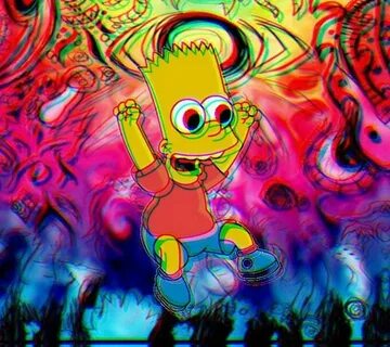 Pin by shony on mind of a stoner Trippy wallpaper, Simpson w