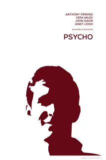 Minimalist Alfred Hitchcock Movie Posters on Behance