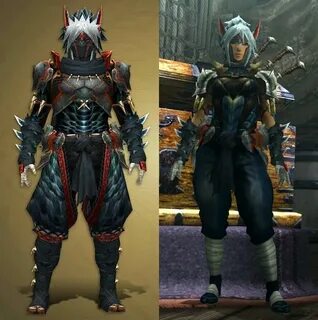 Nargacuga Armor Set - pic-potatos