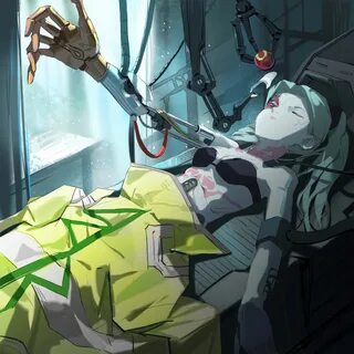 Rebecca (Cyberpunk: Edgerunners) Wallpaper by Huozhazha #3889449 - Zerochan...