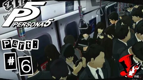 Getting Lost In The Subway Station!! Rule 34?! Persona 5 Cou