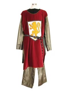 Men's Medieval King Arthur Costume - Complete Costumes, Cost
