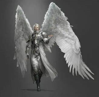 Angel artwork, Angel art, Fantasy character design