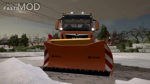 FS19 Snow pack with optional parts v1.0.2 - Farming Simulato