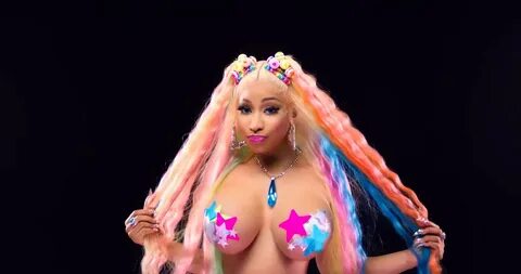 Nude video celebs " Nicki Minaj sexy - Trollz (2020)