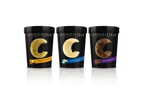 Connoisseur Ice Cream Behance