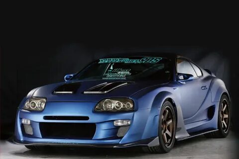 Supreme Widebody Kit for 1993-2003 Toyota Supra JZA80 VATO-2