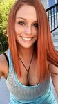 Smokin' hot redheads on a sizzling late-summer day (40 Photo