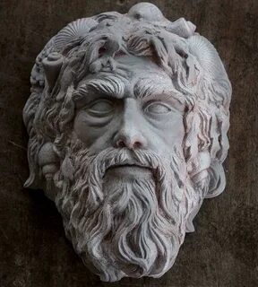 neptune god - Google Search Zues statue, Greek mythology art