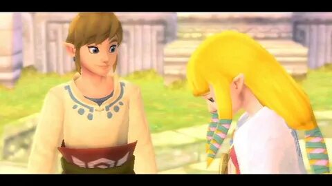 HD Skyward Sword - Cutscenes PART 1 - Prologue & Link and Ze