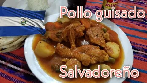 Preparacion POLLO GUISADO SALVADOREÑO *Delicioso* Cocinando 