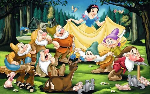 Snow White And The Seven Dwarfs Characters Dopey Sneezy Bash