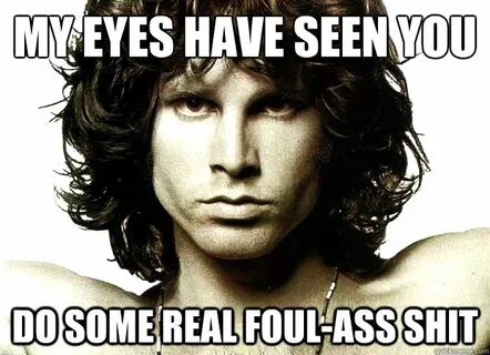 Fuck Tupac And Fuck Rap - Jim Morrison Sex Advice - quickmem