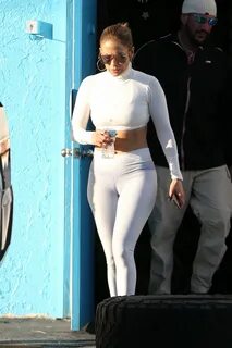 Jennifer Lopez in Leggings 01/19/2019 * CelebMafia