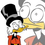 Создать комикс мем "duck tales scrooge mcduck, scrooge mcduc