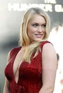 Leven Rambin hot at The Hunger Games-03 GotCeleb