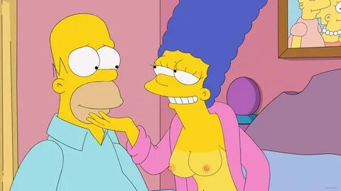 #pic1298123: ChainMale - Homer Simpson - Marge Simpson - The