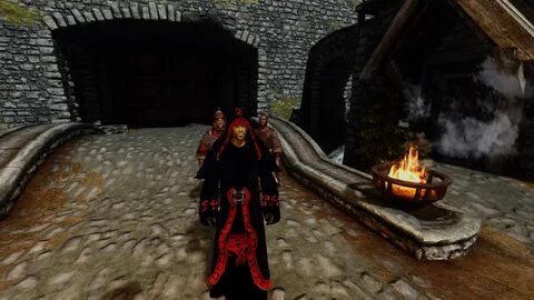 mythic dawn grandmaster robes at skyrim nexus mods and commu
