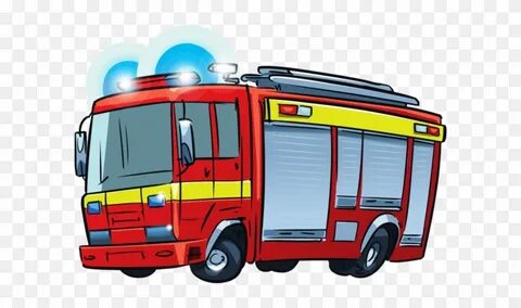 Voiture,cars,tube - Fire Engine - Free Transparent PNG Clipa