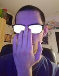 Anime Glasses Glare Gif - Find gifs with the latest and newe