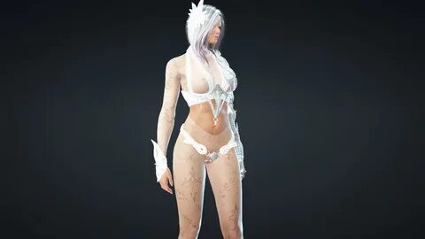 Black Desert Tamer See Through Outfit 100 Images - Mai Shira