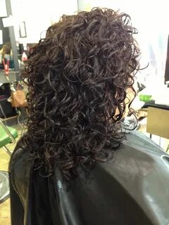 Pin by Stefanie Cruz on Hair Permed hairstyles, Curly hair s