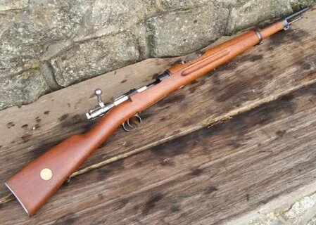 Swedish Mauser 1896 Gun - Carl Gustav (Bolt Action Rifle) - 
