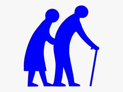 Senior Citizen Clipart - Senior Citizen Logo Png , Free Tran