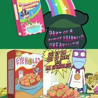 Most popular interdimensional cereal. Strawberry Smiggles Or