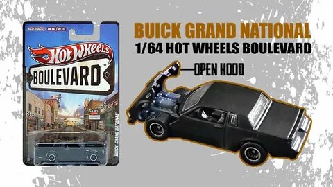#85 Buick Grand National Hot Wheels Boulevard - YouTube