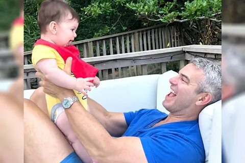 Andy Cohen And Son Ben - Andy cohen was 'hunkered down' at h