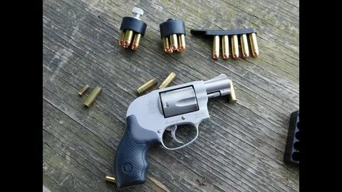 Smith and Wesson Model 638 - YouTube