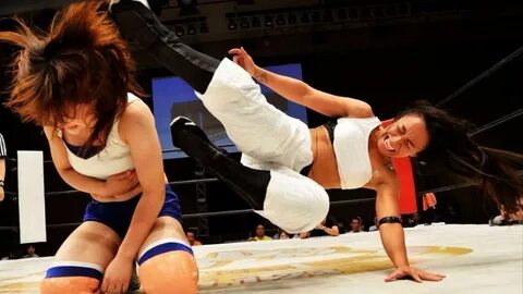 Violent Femmes: Japanese Women's Wrestling Is Even Terrifyin