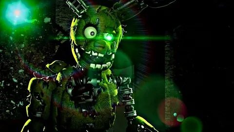 Fan-made Ignited Springtrap Edits (Withered Springtrap) Five