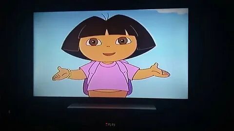 Opening to Dora the Explorer: Save the Day 2006 VHS (THE REA