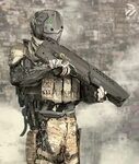 Infantry drone art Duster132 Future soldier, Sci fi, Armor c