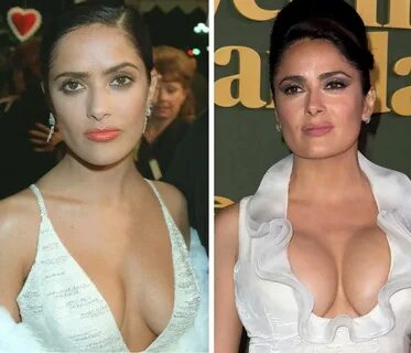 Salma Hayek Tit.