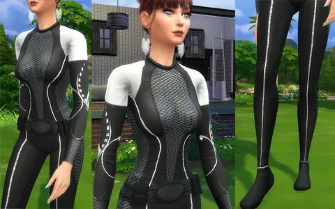 Mod The Sims - The Future Is Here - Female Hunger Games Jump