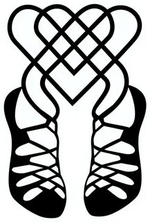 irish dancing shoes clipart - Clip Art Library