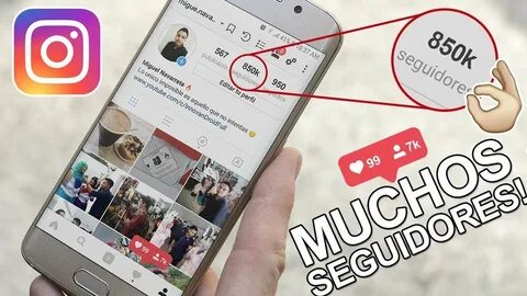 Como ganar muchos seguidores en instagram? - YouTube