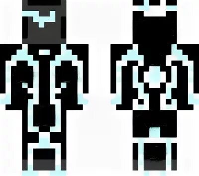 Tron - Daft Punk minecraft skin Minecraft Skin Share