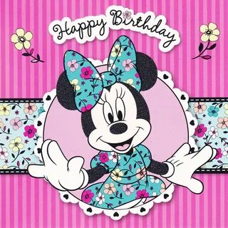 Happy Birthday Mickey And Minnie Mouse Minnie%20mouse%201st%