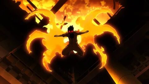 Fire Force episode 8 - Shinra Anime, 1, Desenho