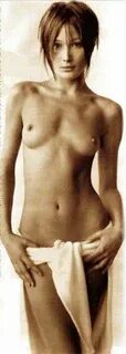 Carla Bruni Naked - Unknown Magazine (19 pics) NudeBase.com