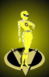 PRDT - Yellow Ranger - BT by jay-tigran Power rangers art, P