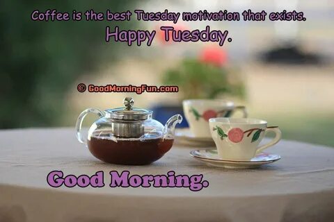 Coffee is the best Tuesday motivation that exists. Happy Tue