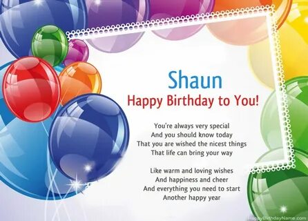Happy Birthday Shaun - Pictures (25)