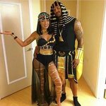 Ancient Egyptian Couple for Halloween Costume Ideas for Coup
