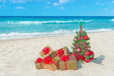 Christmas Beach Wallpaper " Download Best HD Wallpaper
